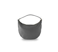 "Keine Schwester Hobo-Bag / Schultertasche Ebba, Dunkelgrau" silber