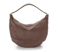 Keine Schwester Hobo-Bag / Schultertasche Ebba, Wildleder Mandel-Gold