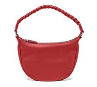 Keine Schwester Hobo-Bag / Schultertasche Mini Ebba, Rot-Silber