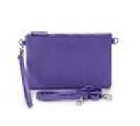 Keine Schwester - Keine Schwester Clutch / Abendtasche Fenja, Lila-Silber