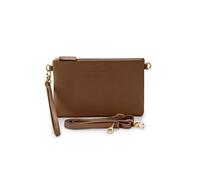 Keine Schwester - Keine Schwester Clutch / Abendtasche Fenja, Nougat-Gold