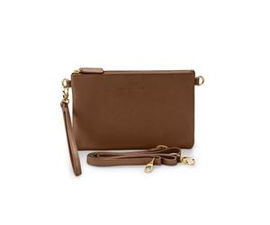 Keine Schwester - Keine Schwester Clutch / Abendtasche Fenja, Nougat-Gold