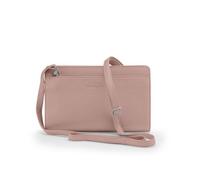 Keine Schwester - Keine Schwester Clutch / Schultertasche tragbar XL neu, Altrosa-Silber