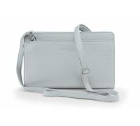 Keine Schwester - Keine Schwester Clutch / Schultertasche tragbar XL neu, Aluminium-Silber