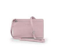 Keine Schwester - Keine Schwester Clutch / Schultertasche tragbar XL neu, Flieder-Silber