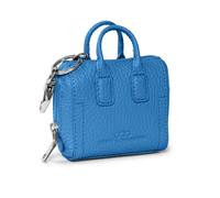 Keine Schwester - Keine Schwester Schlüsseletui / Taschenanhänger Schlüssel-Lotta, Azurblau-Silber