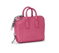 Keine Schwester - Keine Schwester Schlüsseletui / Taschenanhänger Schlüssel-Lotta, Pink-Silber
