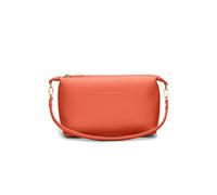 KEINE SCHWESTER - Keine Schwester Tasche IDA koralle gold genarbt orange