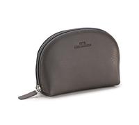 Keine Schwester Kosmetiktasche Anke, Dunkelgrau-Silber