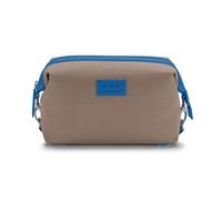 Keine Schwester Maxi Waschtasche, Azurblau-Silber