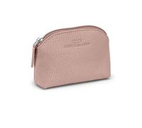 Keine Schwester Mini Geldbörse / Schlüsseltasche, Altrosa-Silber