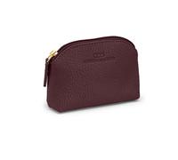 Keine Schwester Mini Geldbörse / Schlüsseltasche, Beere-Gold