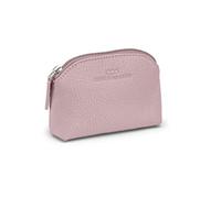 Keine Schwester Mini Geldbörse / Schlüsseltasche, Flieder-silber