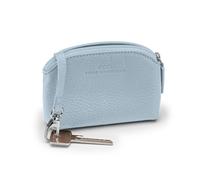 Keine Schwester Mini Geldbörse / Schlüsseltasche, Hellblau-Silber