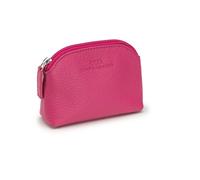 Keine Schwester Mini Geldbörse / Schlüsseltasche, Pink-Silber