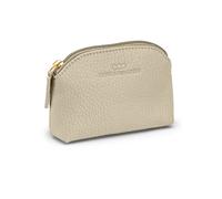 Keine Schwester Mini Geldbörse / Schlüsseltasche, Sand-Gold