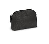 Keine Schwester Mini Geldbörse / Schlüsseltasche, Schwarz-Silber