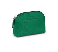 Keine Schwester Mini Geldbörse / Schlüsseltasche, Smaragd-Silber