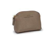 Keine Schwester Mini Geldbörse / Schlüsseltasche, Taupe-Gold