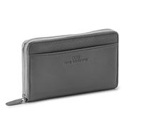 "Keine Schwester Portemonnaie Okka Soft, Dunkelgrau" silber