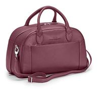 Keine Schwester Reisetasche / Bowling Bag Stylebar, Pflaume-Silber