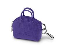 Keine Schwester Schlüsseletui / Taschenanhänger Schlüssel-Karla, Lila-Silber