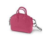 Keine Schwester Schlüsseletui / Taschenanhänger Schlüssel-Karla, Pink-Silber