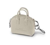 Keine Schwester Schlüsseletui / Taschenanhänger Schlüssel-Karla, Porzellan-Silber