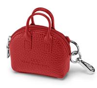 Keine Schwester Schlüsseletui / Taschenanhänger Schlüssel-Karla, Rot-Silber