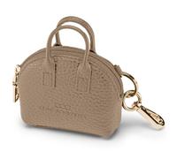 Keine Schwester Schlüsseletui / Taschenanhänger Schlüssel-Karla, Taupe-Gold