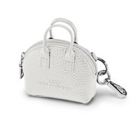 "Keine Schwester Schlüsseletui / Taschenanhänger Schlüssel-Karla, Weiß" gold