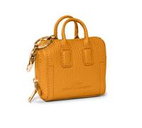 Keine Schwester Schlüsseletui / Taschenanhänger Schlüssel-Lotta, Curry-Gold