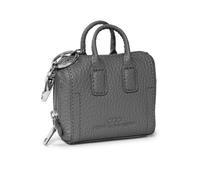 "Keine Schwester Schlüsseletui / Taschenanhänger Schlüssel-Lotta, Dunkelgrau" silber