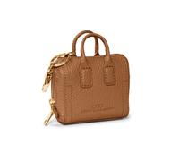 Keine Schwester Schlüsseletui / Taschenanhänger Schlüssel-Lotta, Karamell-Gold