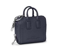 Keine Schwester Schlüsseletui / Taschenanhänger Schlüssel-Lotta, Nachtblau-Silber