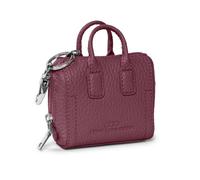 Keine Schwester Schlüsseletui / Taschenanhänger Schlüssel-Lotta, Pflaume-Silber