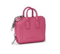 Keine Schwester Schlüsseletui / Taschenanhänger Schlüssel-Lotta, Pink-Silber