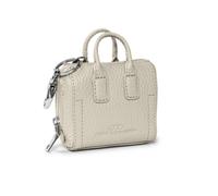 Keine Schwester Schlüsseletui / Taschenanhänger Schlüssel-Lotta, Porzellan-Silber