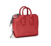 Keine Schwester Schlüsseletui / Taschenanhänger Schlüssel-Lotta, Rot-Silber