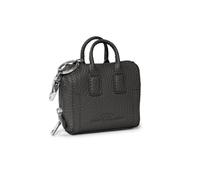 Keine Schwester Schlüsseletui / Taschenanhänger Schlüssel-Lotta, Schwarz-Silber