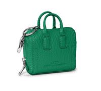 Keine Schwester Schlüsseletui / Taschenanhänger Schlüssel-Lotta, Smaragd-Silber