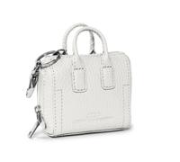 "Keine Schwester Schlüsseletui / Taschenanhänger Schlüssel-Lotta, Weiß" gold