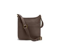 "Keine Schwester Schultertasche Anna, Dunkelbraun" gold