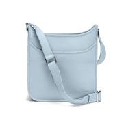 Keine Schwester Schultertasche Anna, Hellblau-Silber