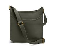 Keine Schwester Schultertasche Anna, Waldgrün-Gold