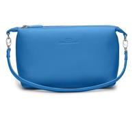 Keine Schwester Schultertasche Ida, Azurblau-Silber