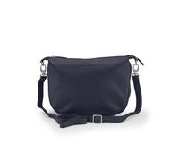 Keine Schwester Schultertasche Maxi Ida, Dunkelblau-Silber