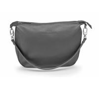 "Keine Schwester Schultertasche Maxi Ida, Dunkelgrau" silber