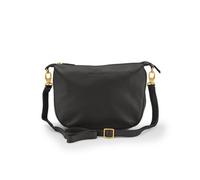 "Keine Schwester Schultertasche Maxi Ida, Schwarz" gold