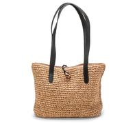 Keine Schwester Schultertasche Rieke, Schwarz-Silber